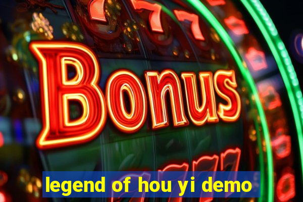 legend of hou yi demo